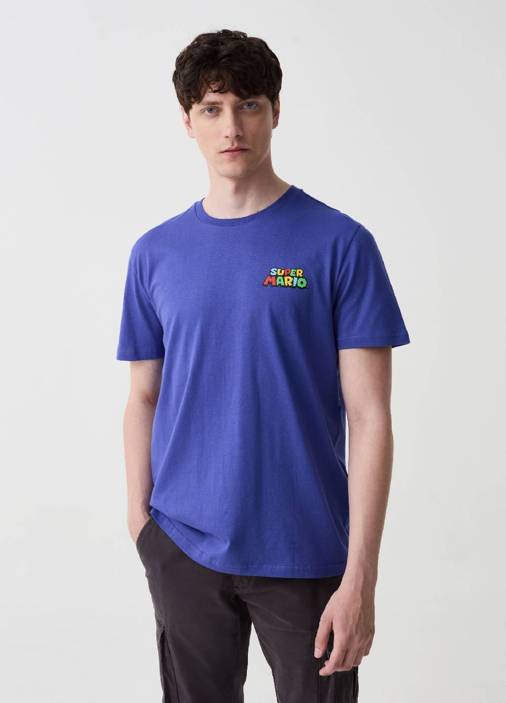 Ovs T-shirt in cotone stampa Super Mario™