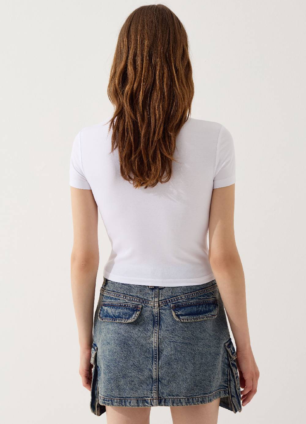 Ovs T-shirt In Cotone Stretch Con Stampa