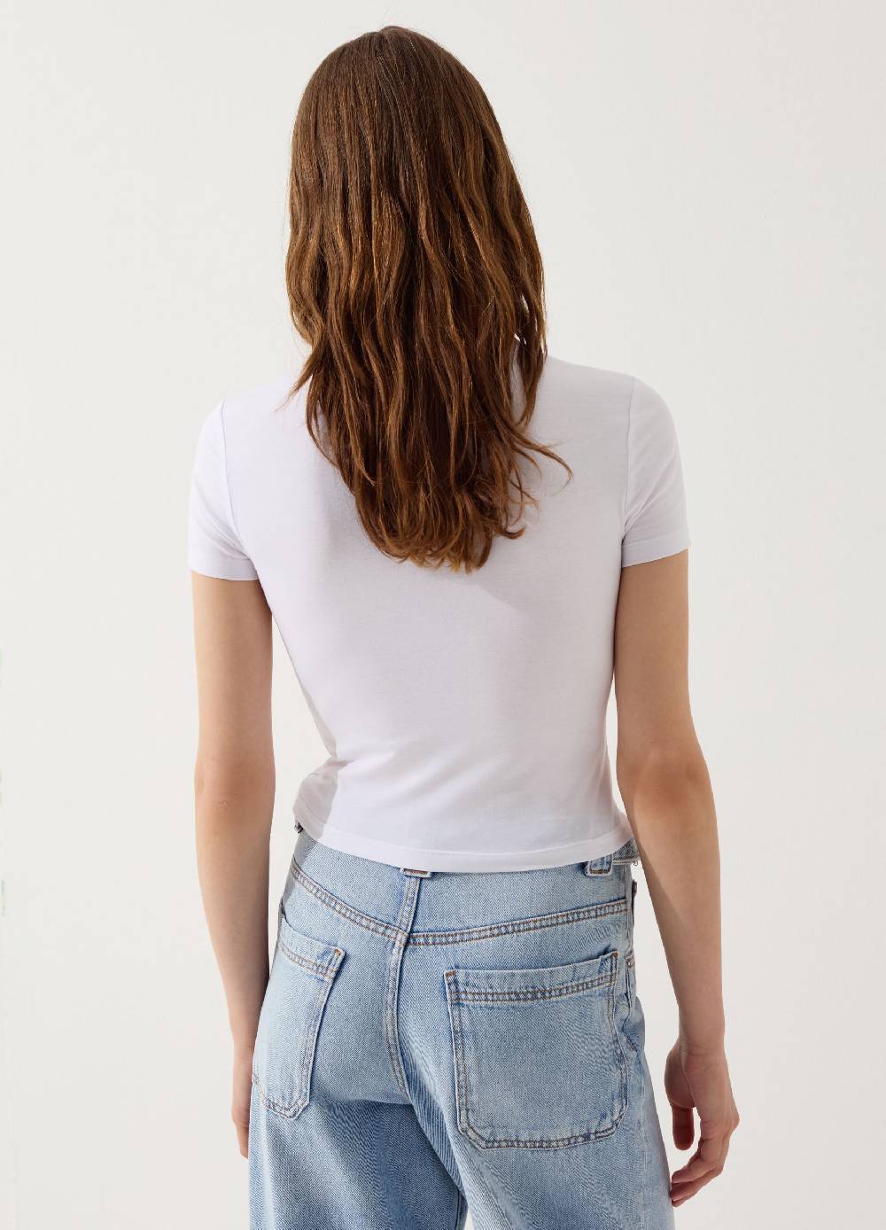 Ovs T-shirt In Cotone Stretch Con Stampa