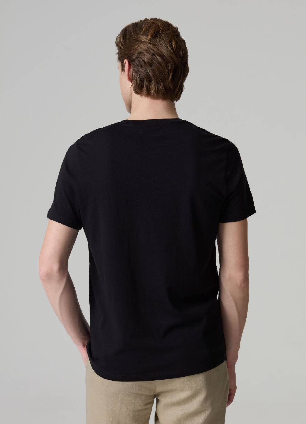 Ovs T-shirt In Cotone Supima Con Tasca