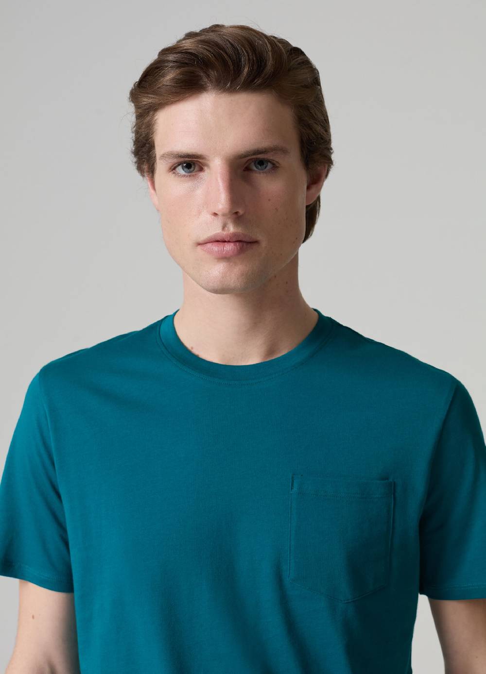 Ovs T-shirt In Cotone Supima Con Tasca