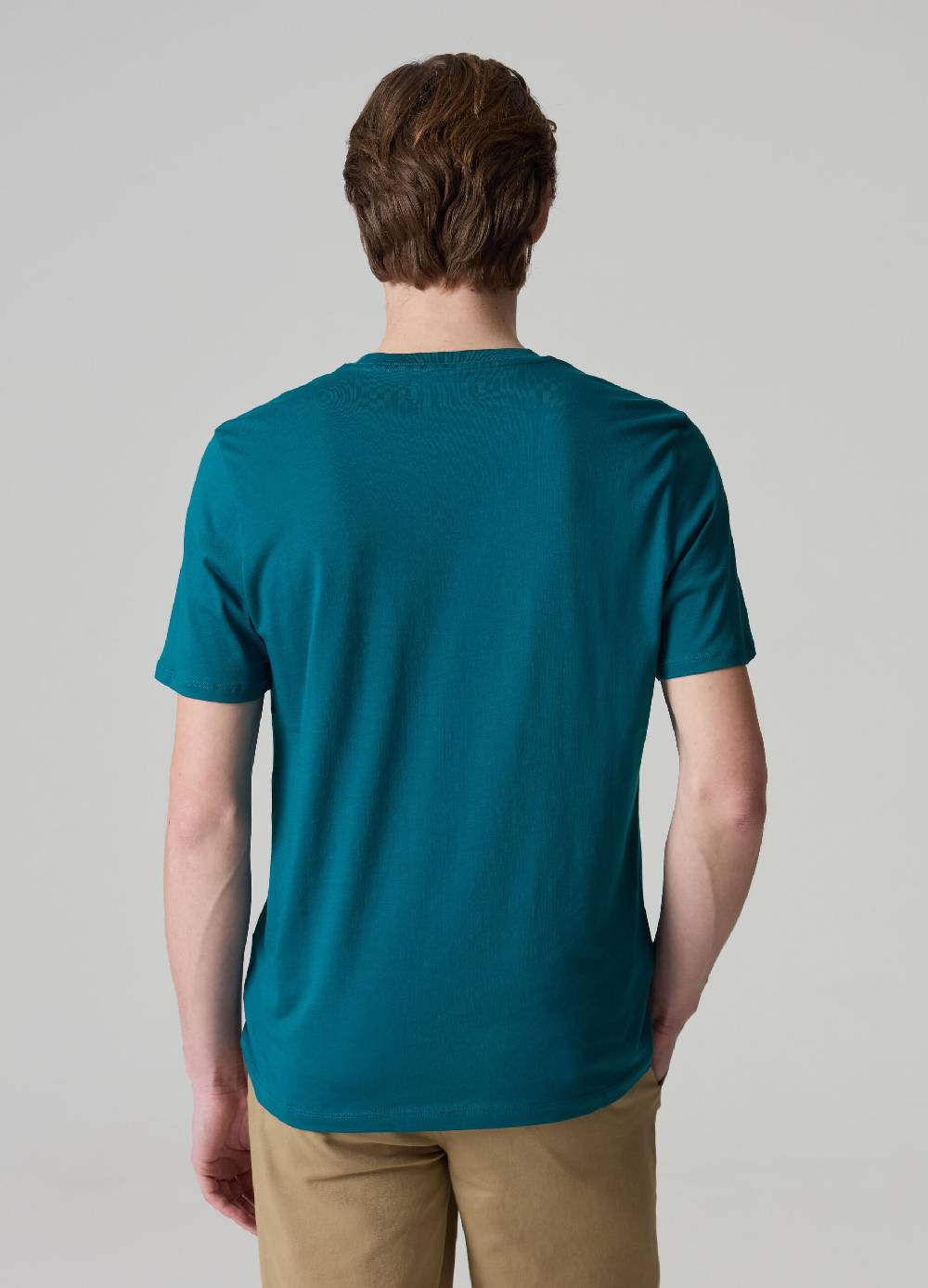 Ovs T-shirt In Cotone Supima Con Tasca