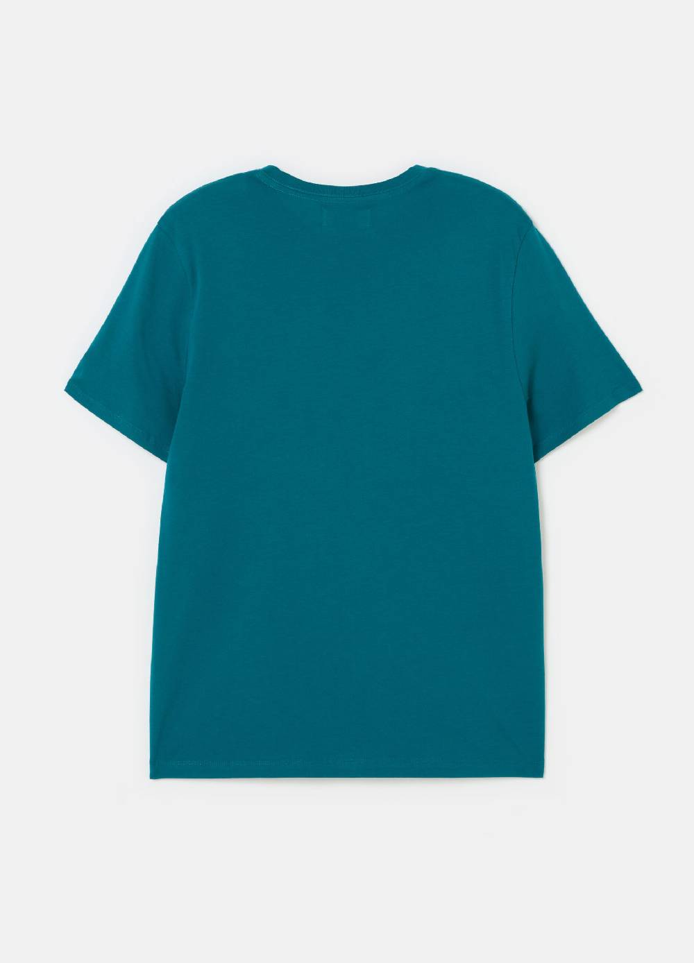 Ovs T-shirt In Cotone Supima Con Tasca