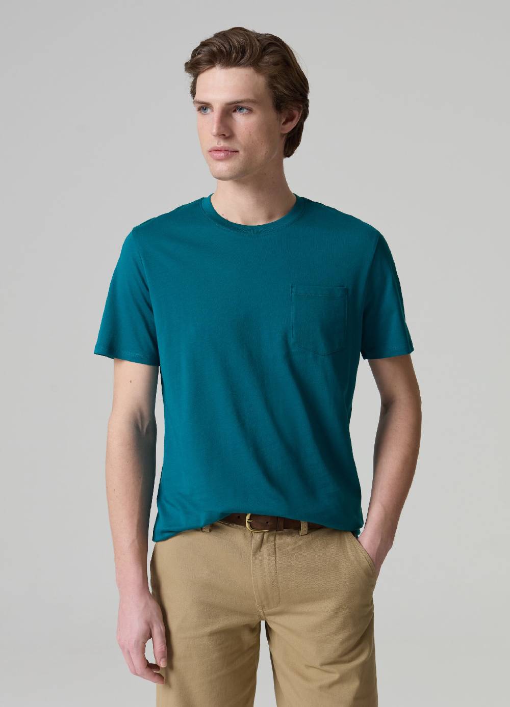 Ovs T-shirt in cotone Supima con tasca