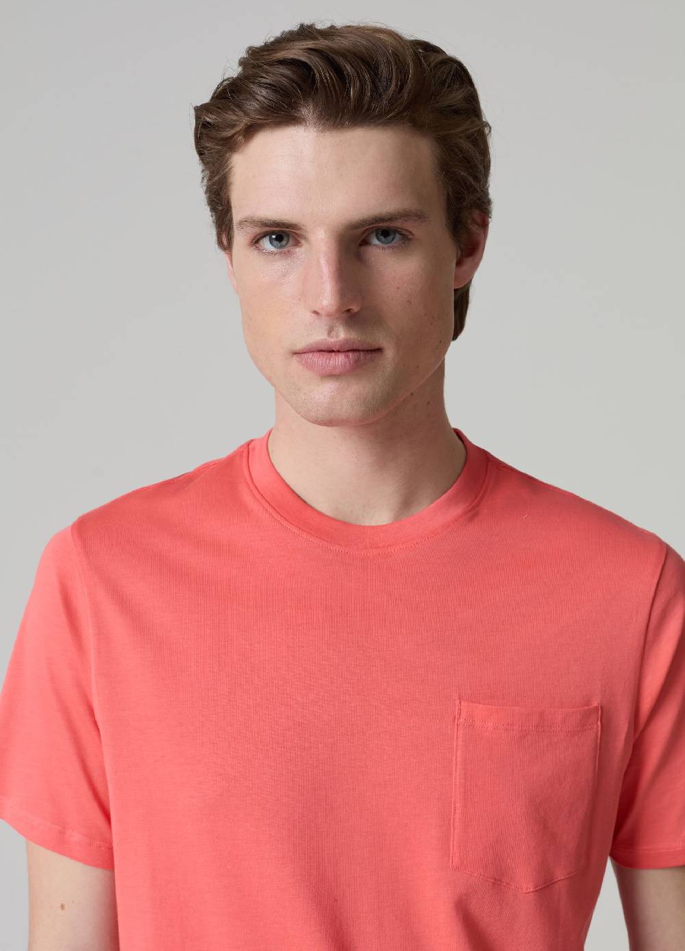 Ovs T-shirt In Cotone Supima Con Tasca