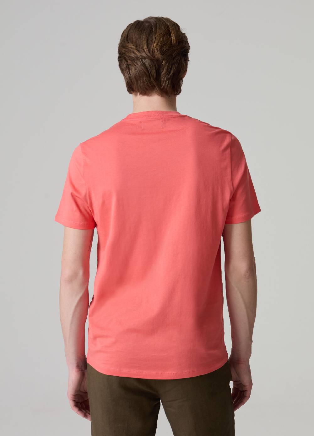Ovs T-shirt In Cotone Supima Con Tasca