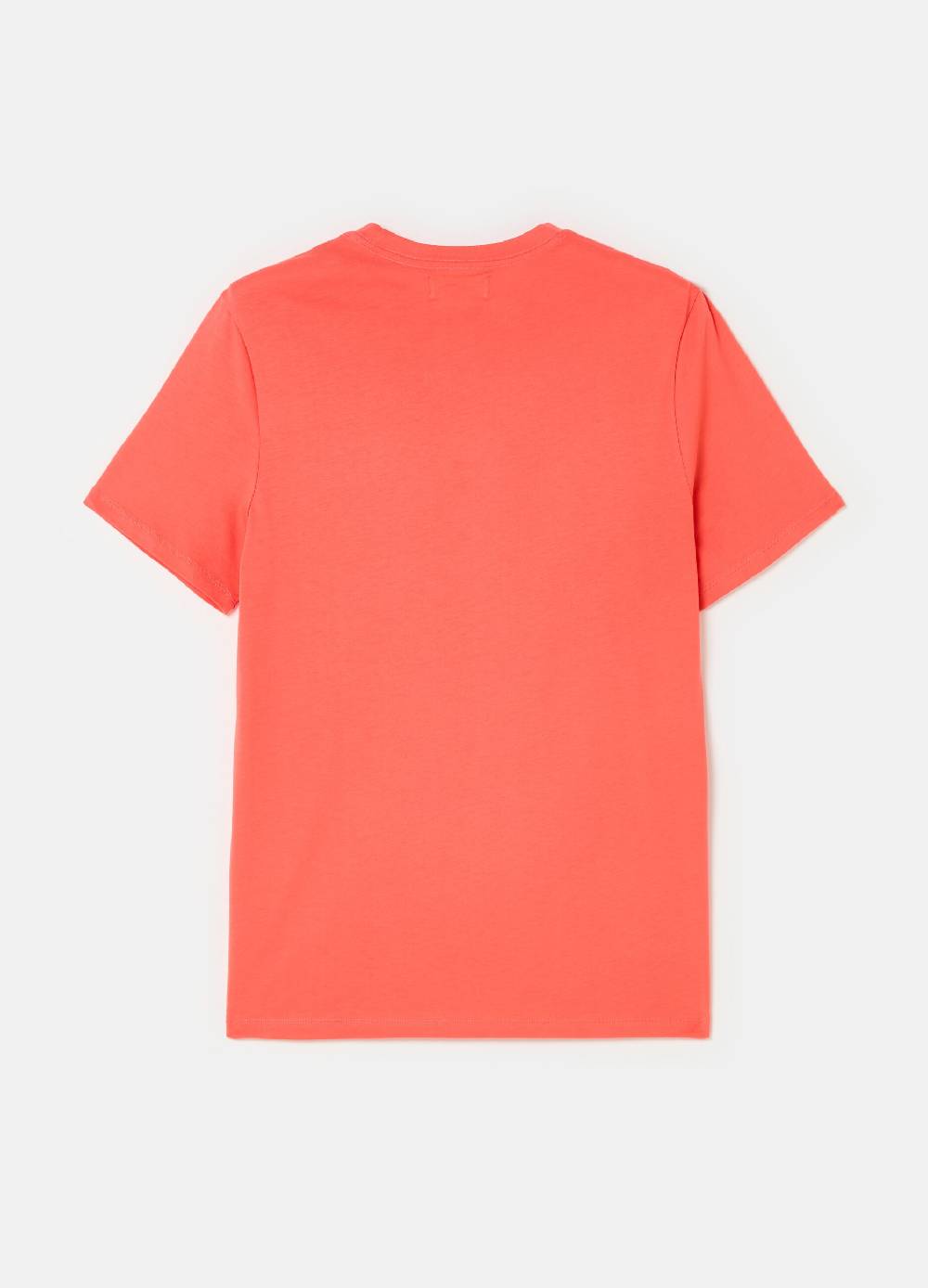 Ovs T-shirt In Cotone Supima Con Tasca