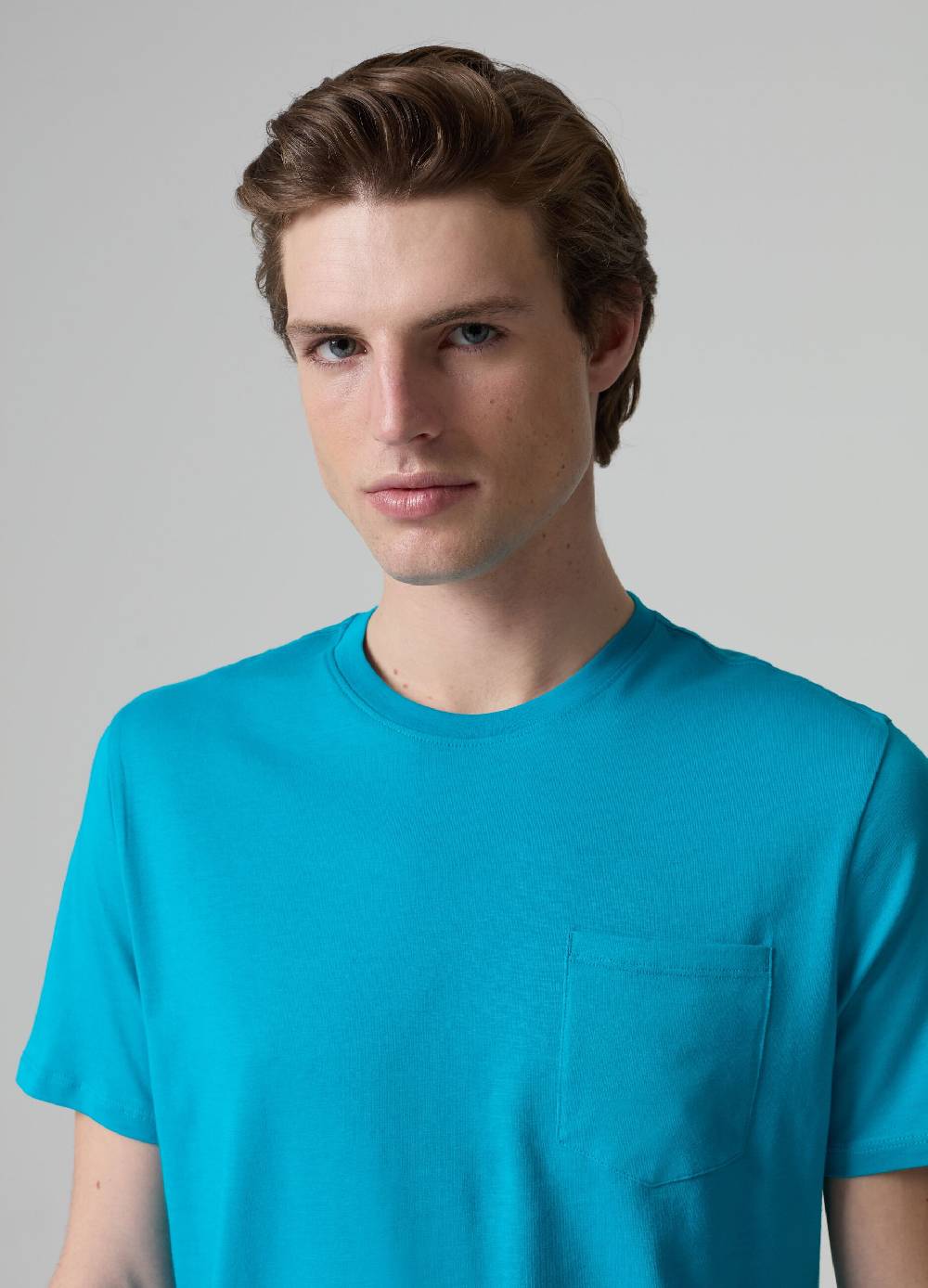 Ovs T-shirt In Cotone Supima Con Tasca