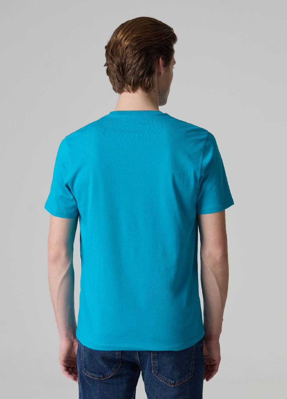 Ovs T-shirt In Cotone Supima Con Tasca