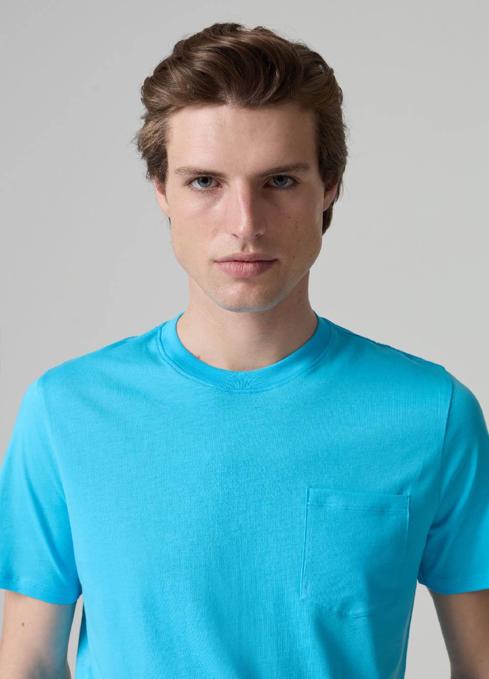 Ovs T-shirt In Cotone Supima Con Tasca