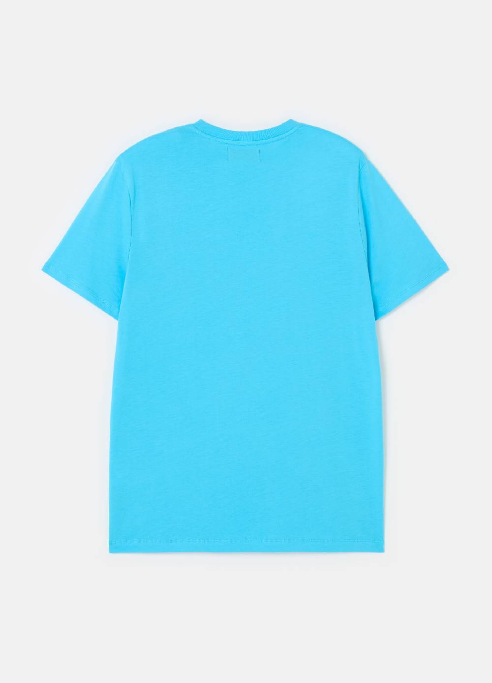 Ovs T-shirt In Cotone Supima Con Tasca