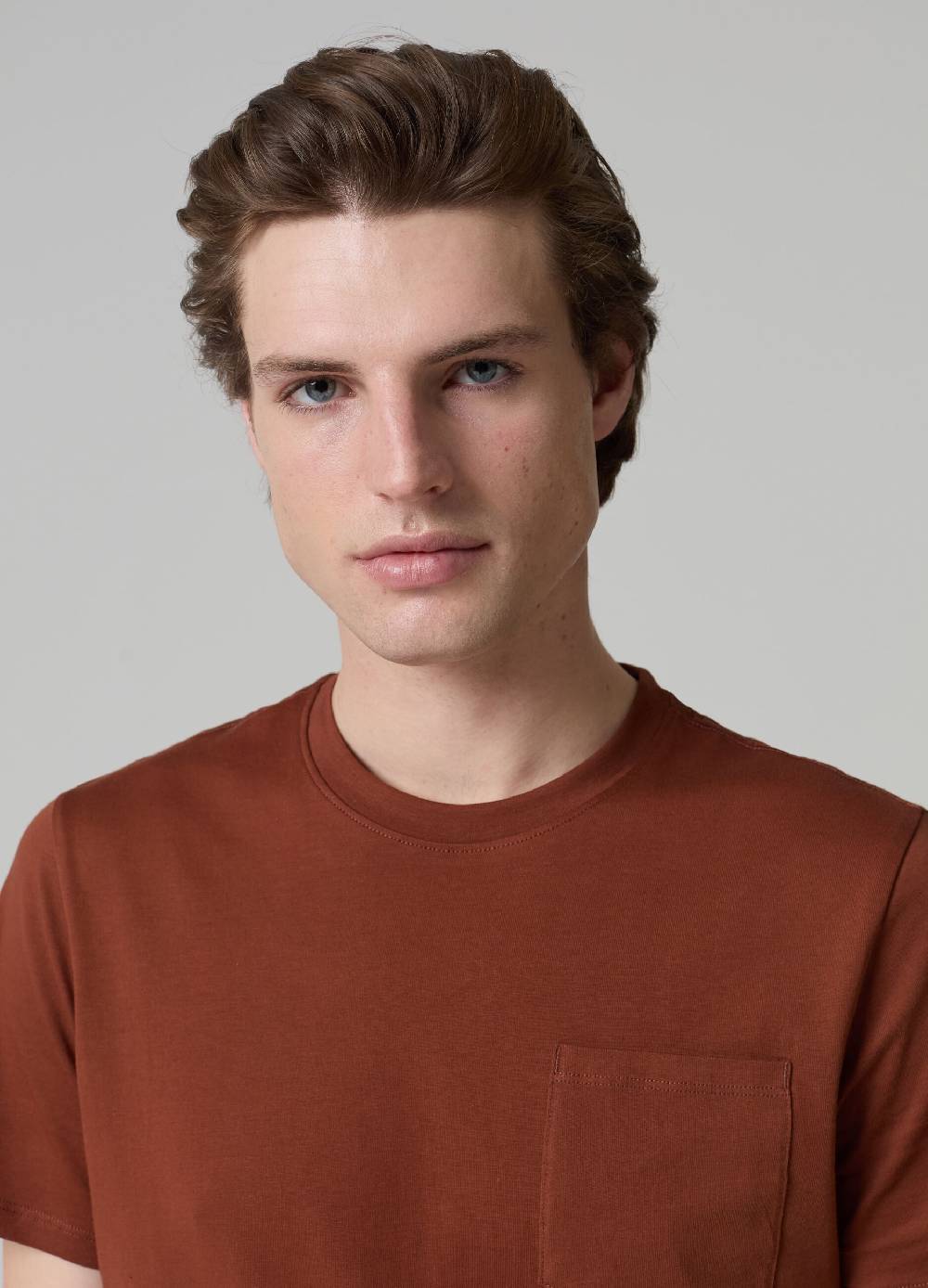 Ovs T-shirt In Cotone Supima Con Tasca