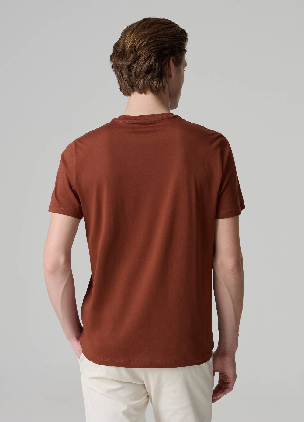 Ovs T-shirt In Cotone Supima Con Tasca