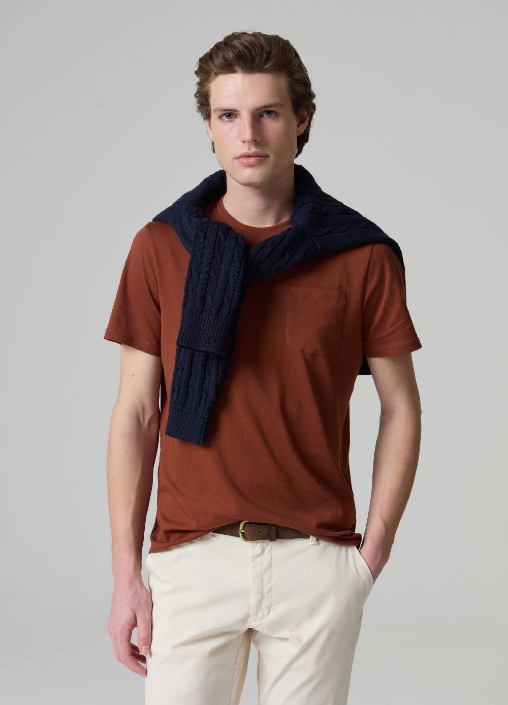 Ovs T-shirt in cotone Supima con tasca