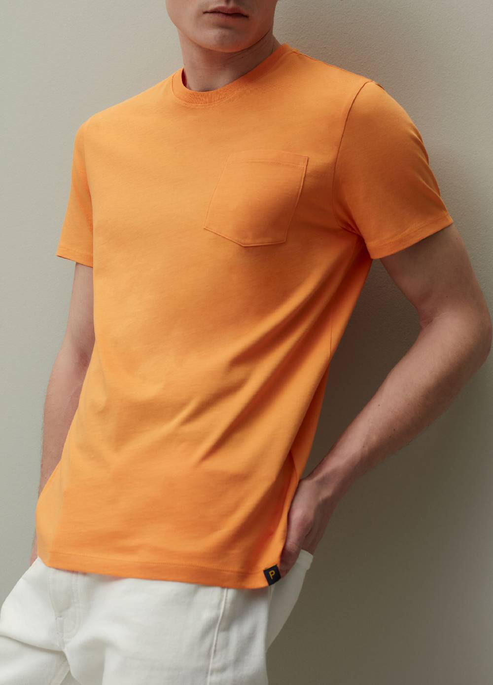 Ovs T-shirt In Cotone Supima Con Tasca