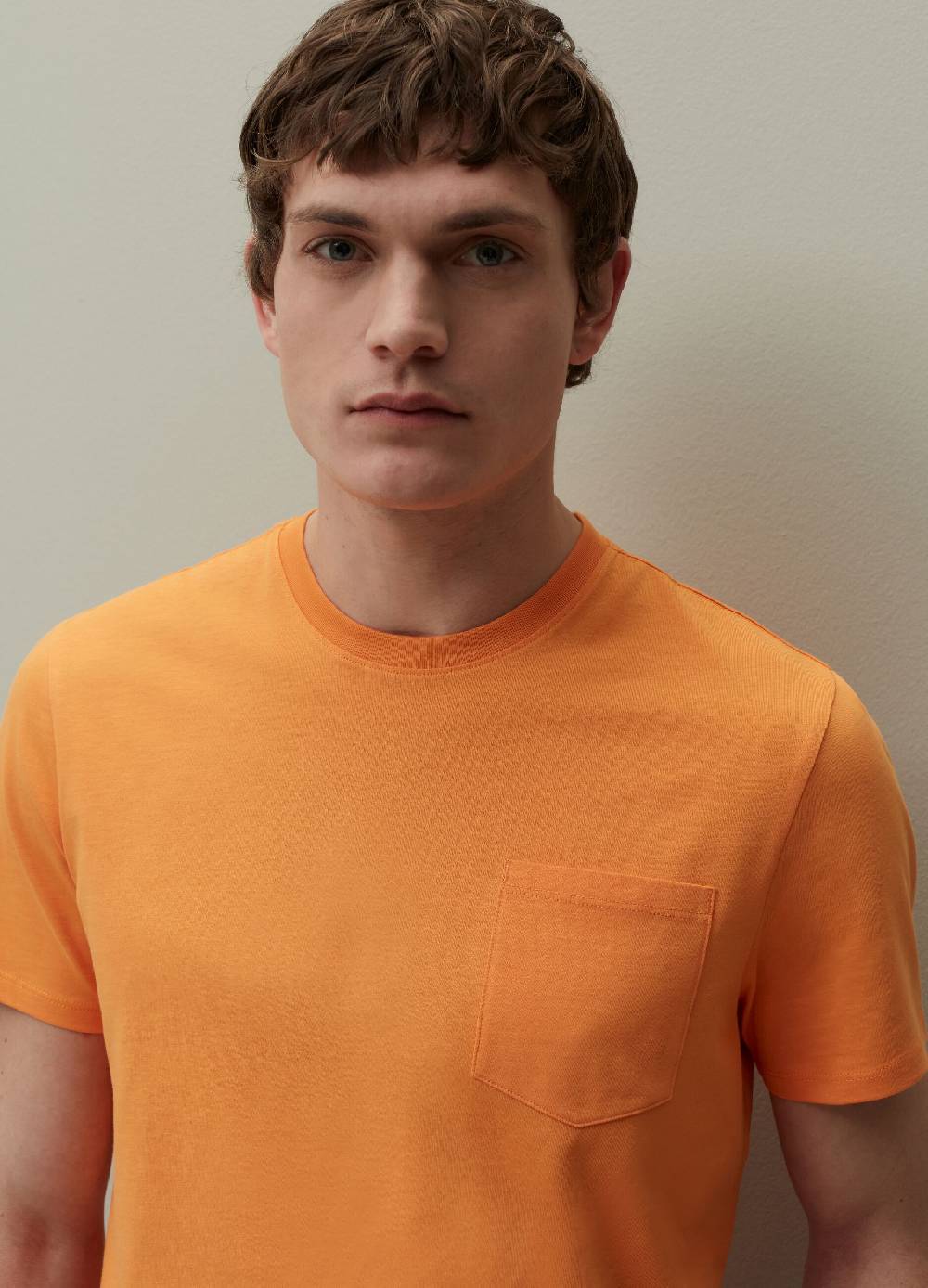 Ovs T-shirt In Cotone Supima Con Tasca