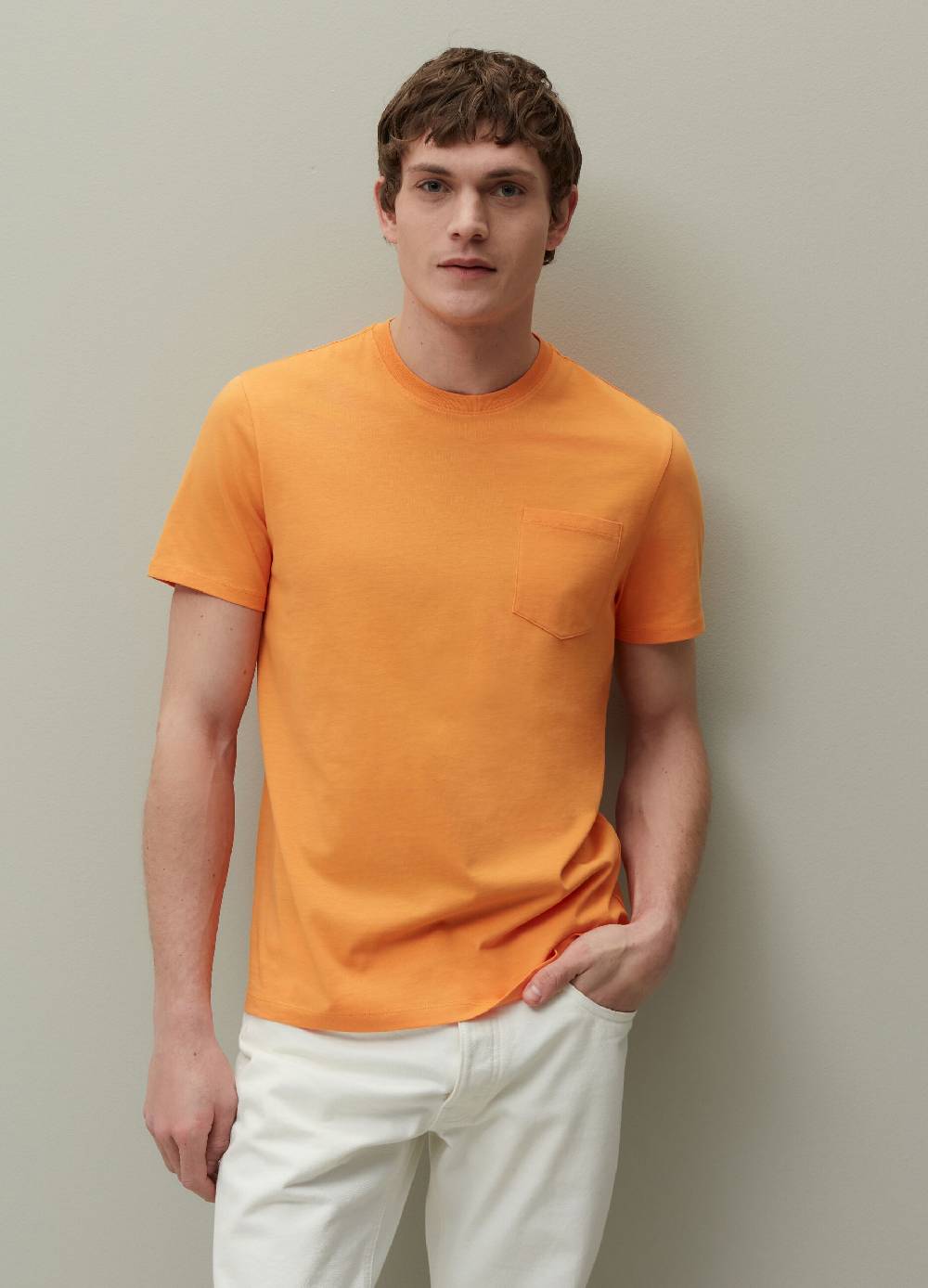 Ovs T-shirt in cotone Supima con tasca