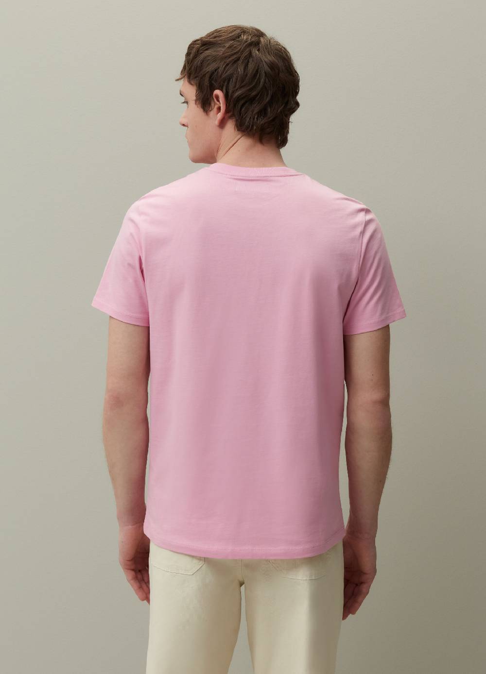 Ovs T-shirt In Cotone Supima Con Tasca