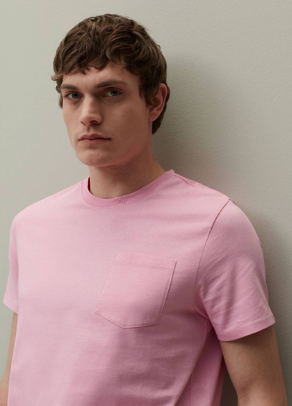 Ovs T-shirt In Cotone Supima Con Tasca