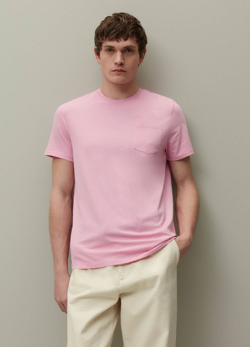 Ovs T-shirt in cotone Supima con tasca
