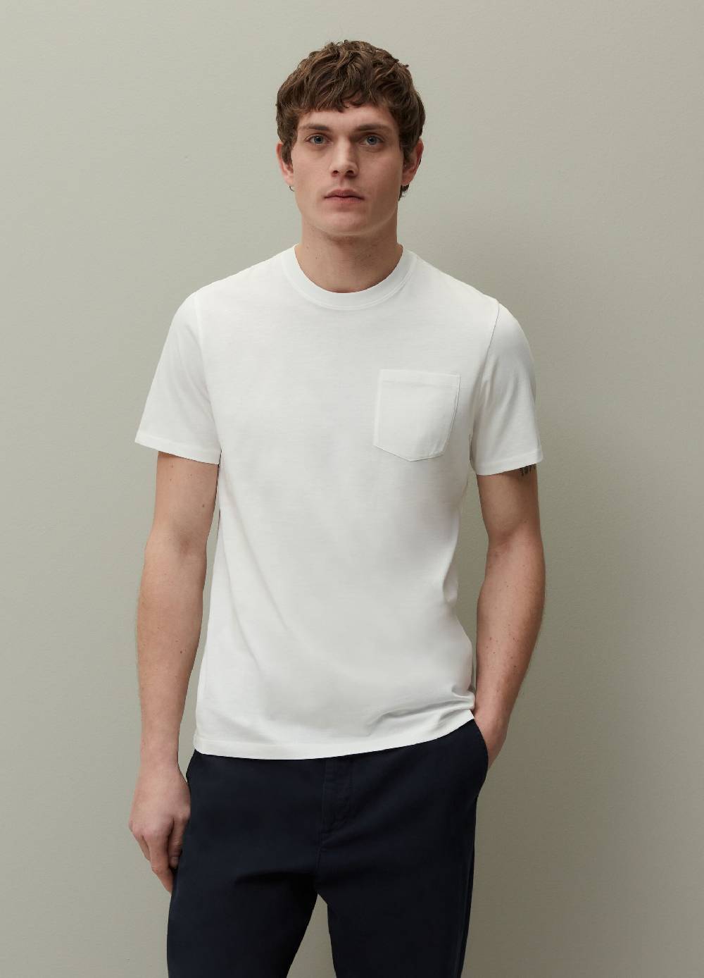 Ovs T-shirt In Cotone Supima Con Tasca