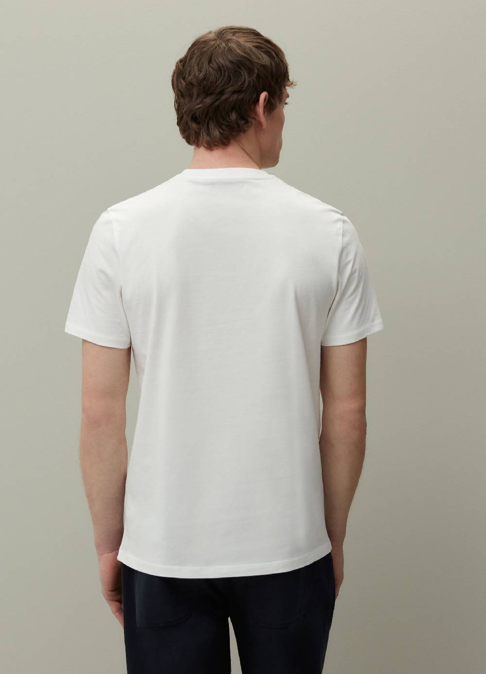 Ovs T-shirt In Cotone Supima Con Tasca