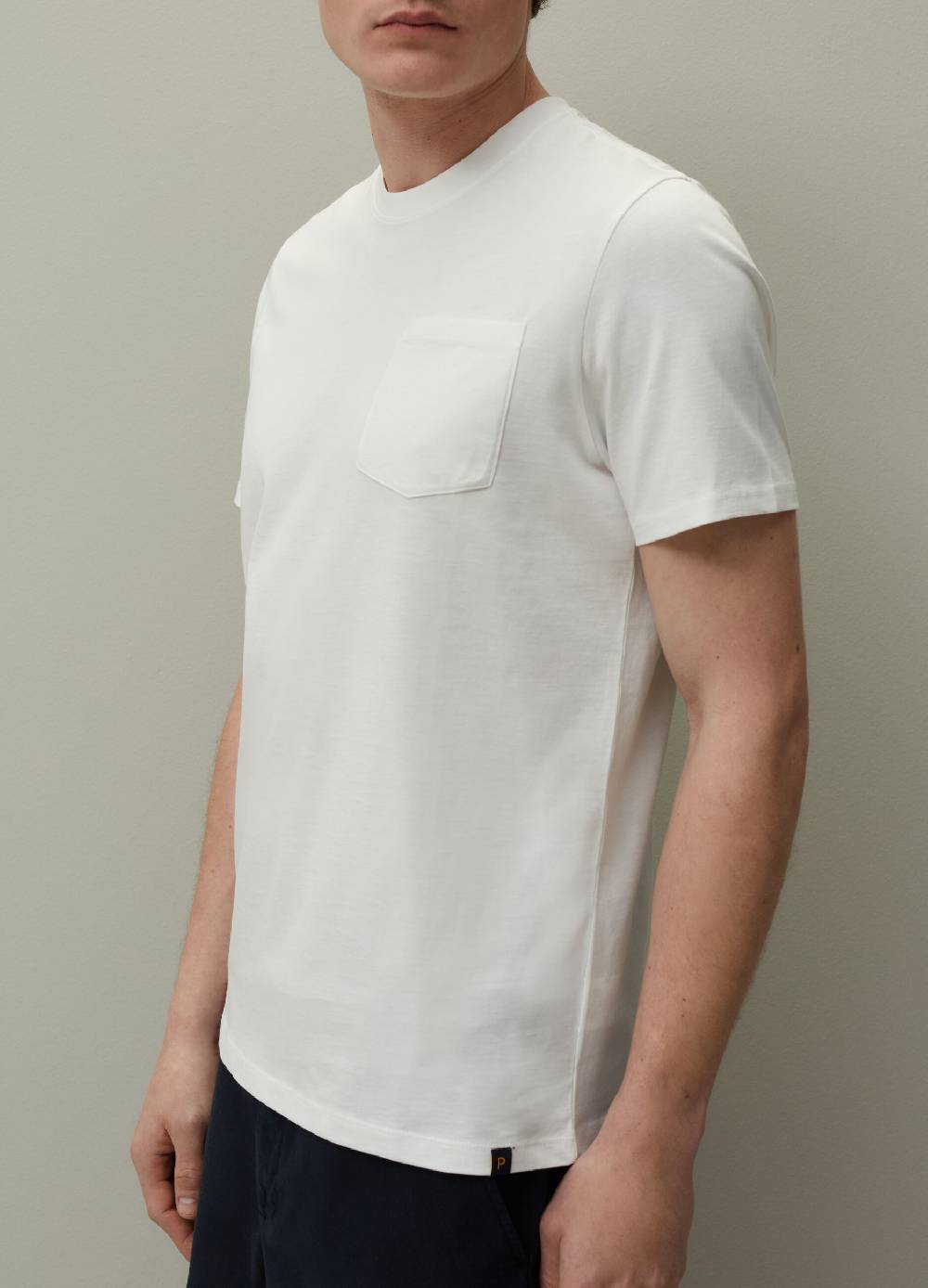 Ovs T-shirt In Cotone Supima Con Tasca