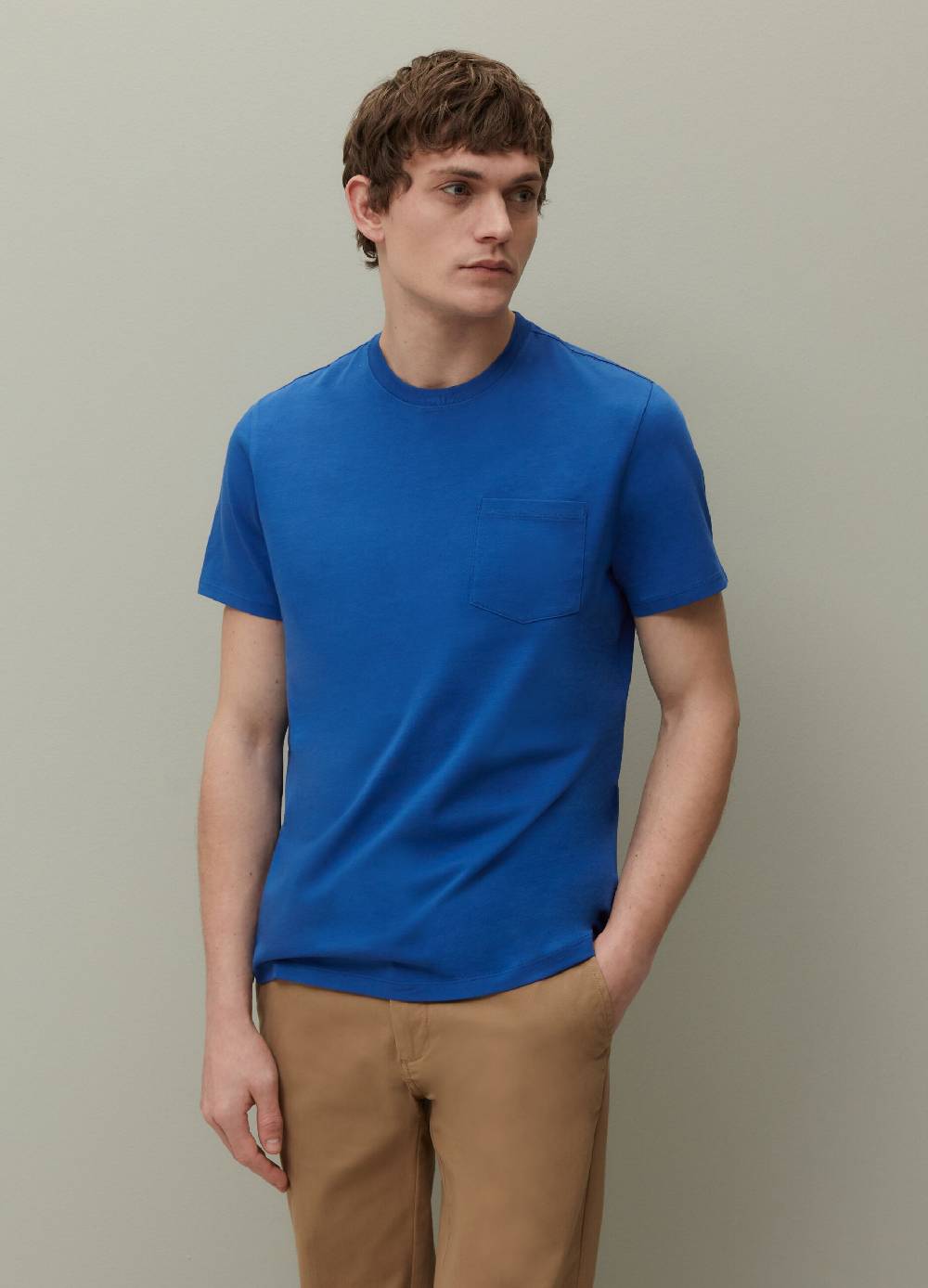 Ovs T-shirt In Cotone Supima Con Tasca