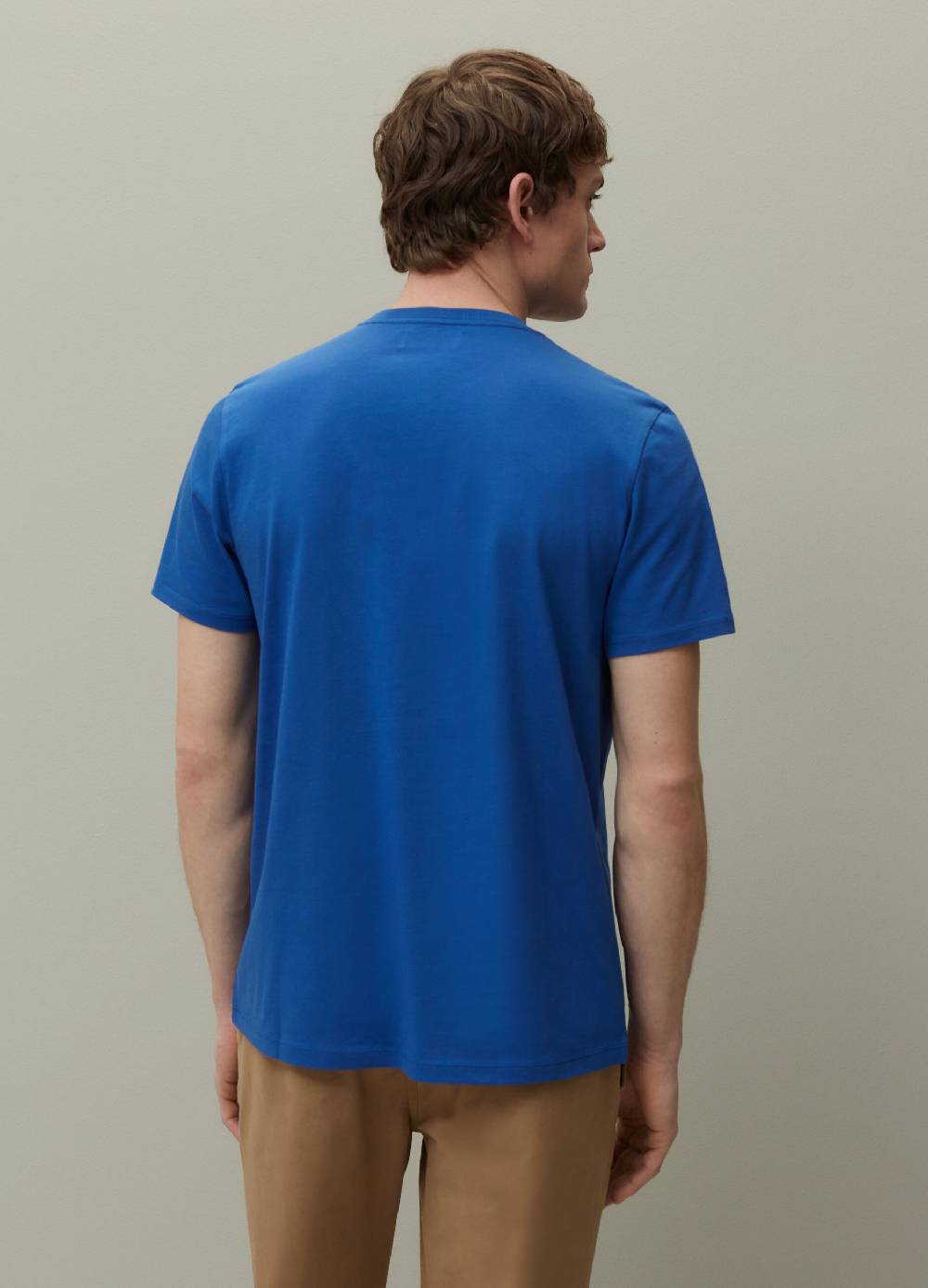 Ovs T-shirt In Cotone Supima Con Tasca