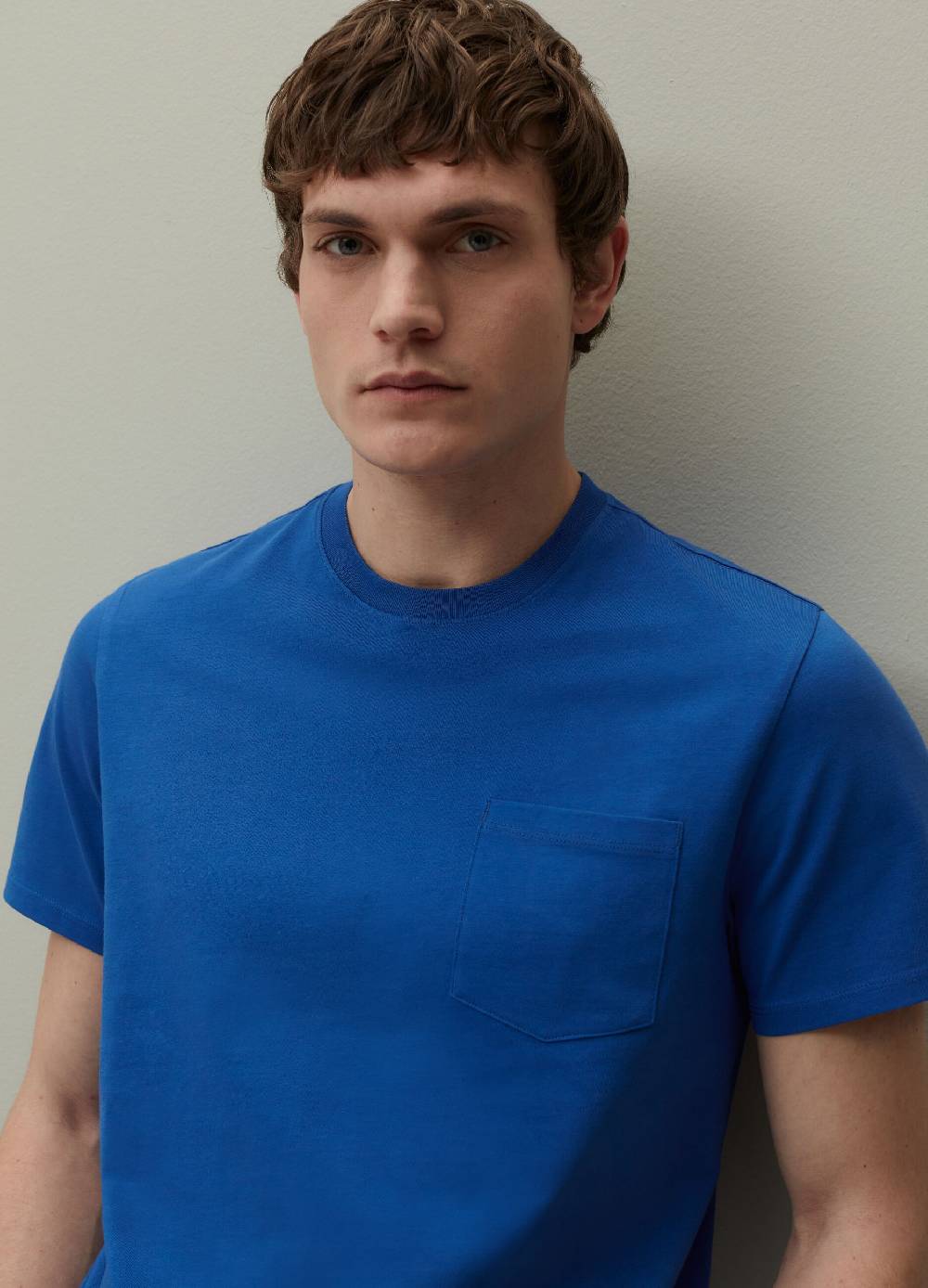 Ovs T-shirt In Cotone Supima Con Tasca