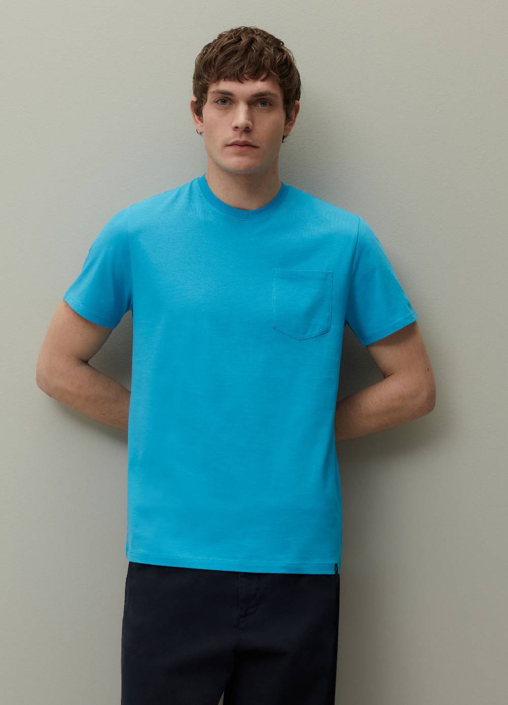 Ovs T-shirt In Cotone Supima Con Tasca