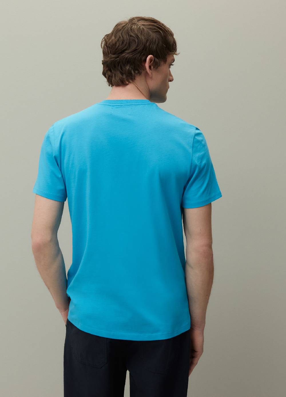 Ovs T-shirt In Cotone Supima Con Tasca