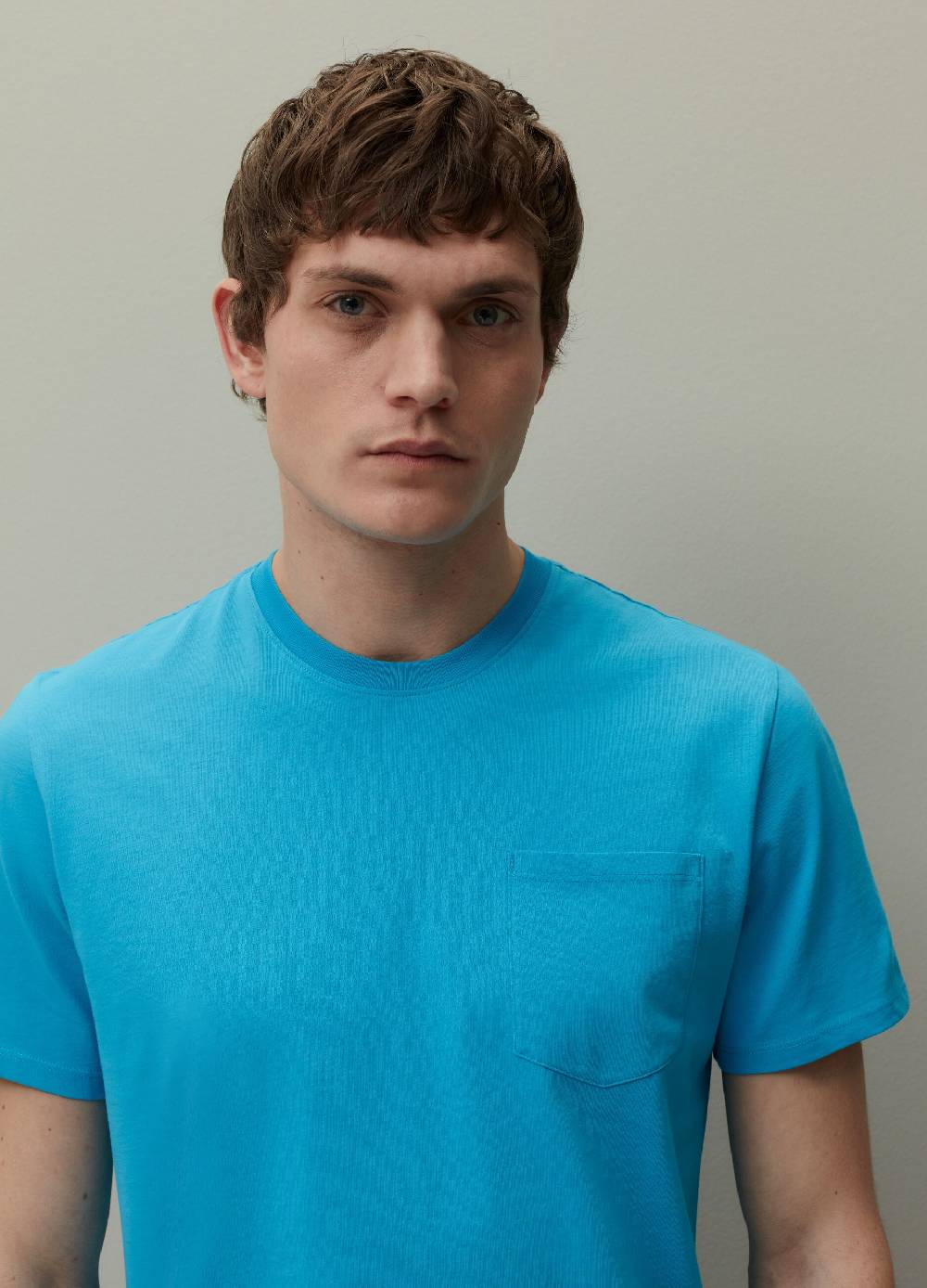 Ovs T-shirt In Cotone Supima Con Tasca