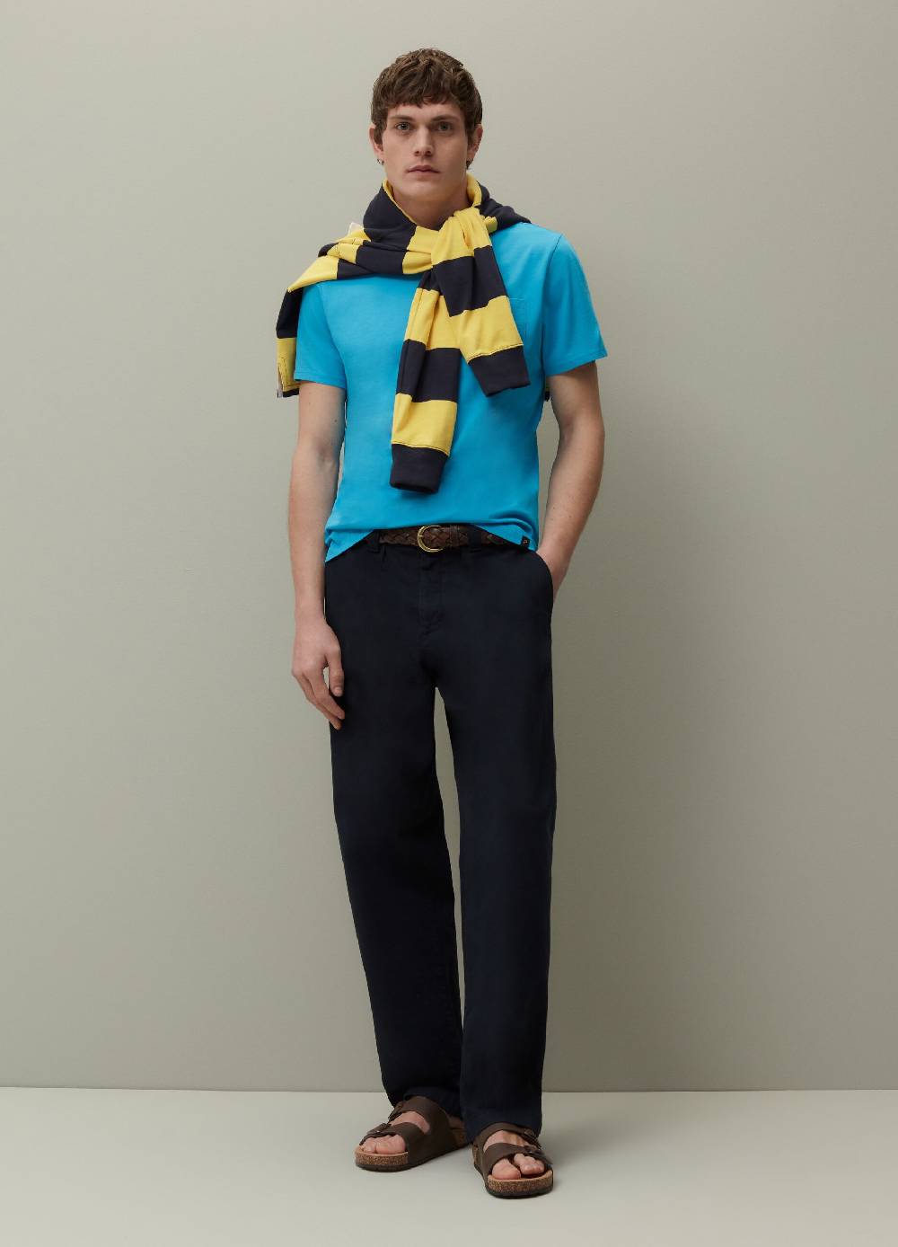 Ovs T-shirt in cotone Supima con tasca