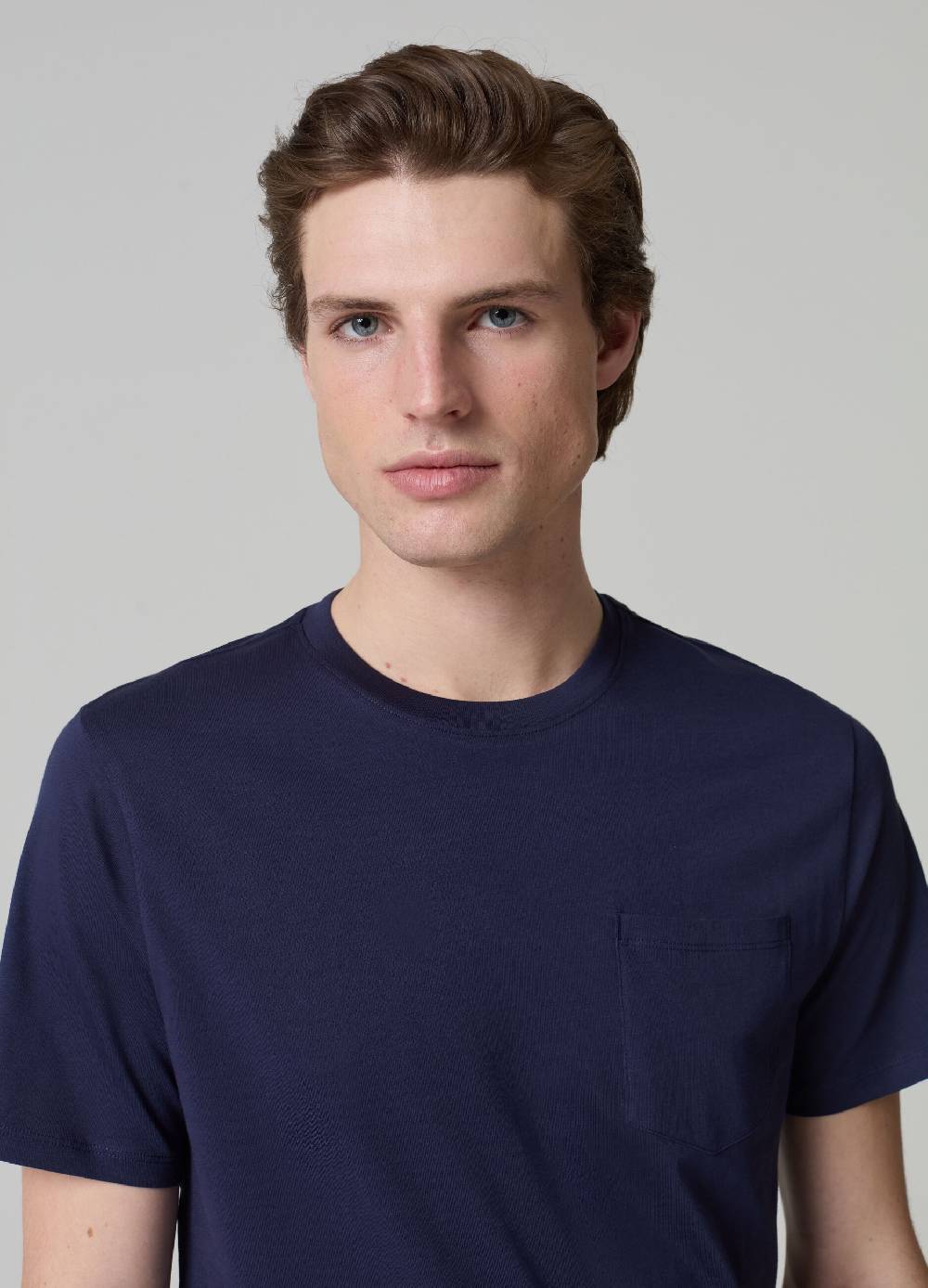 Ovs T-shirt In Cotone Supima Con Tasca