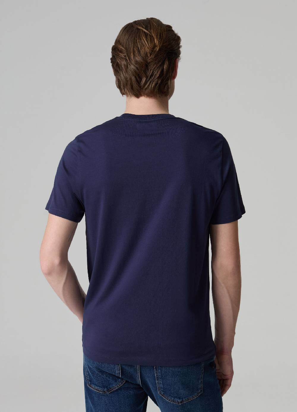 Ovs T-shirt In Cotone Supima Con Tasca