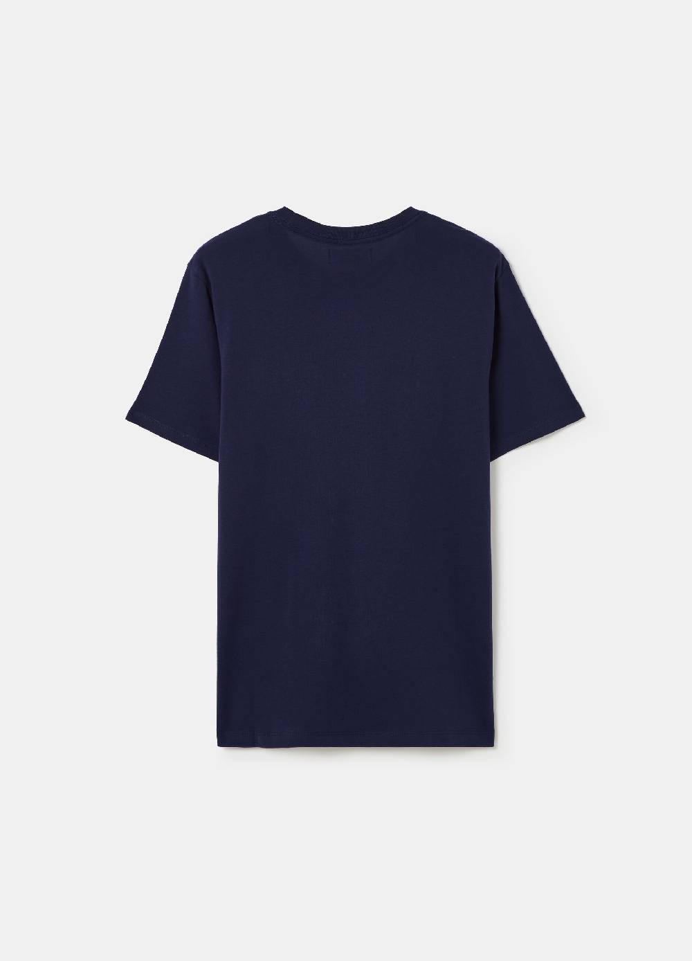 Ovs T-shirt In Cotone Supima Con Tasca