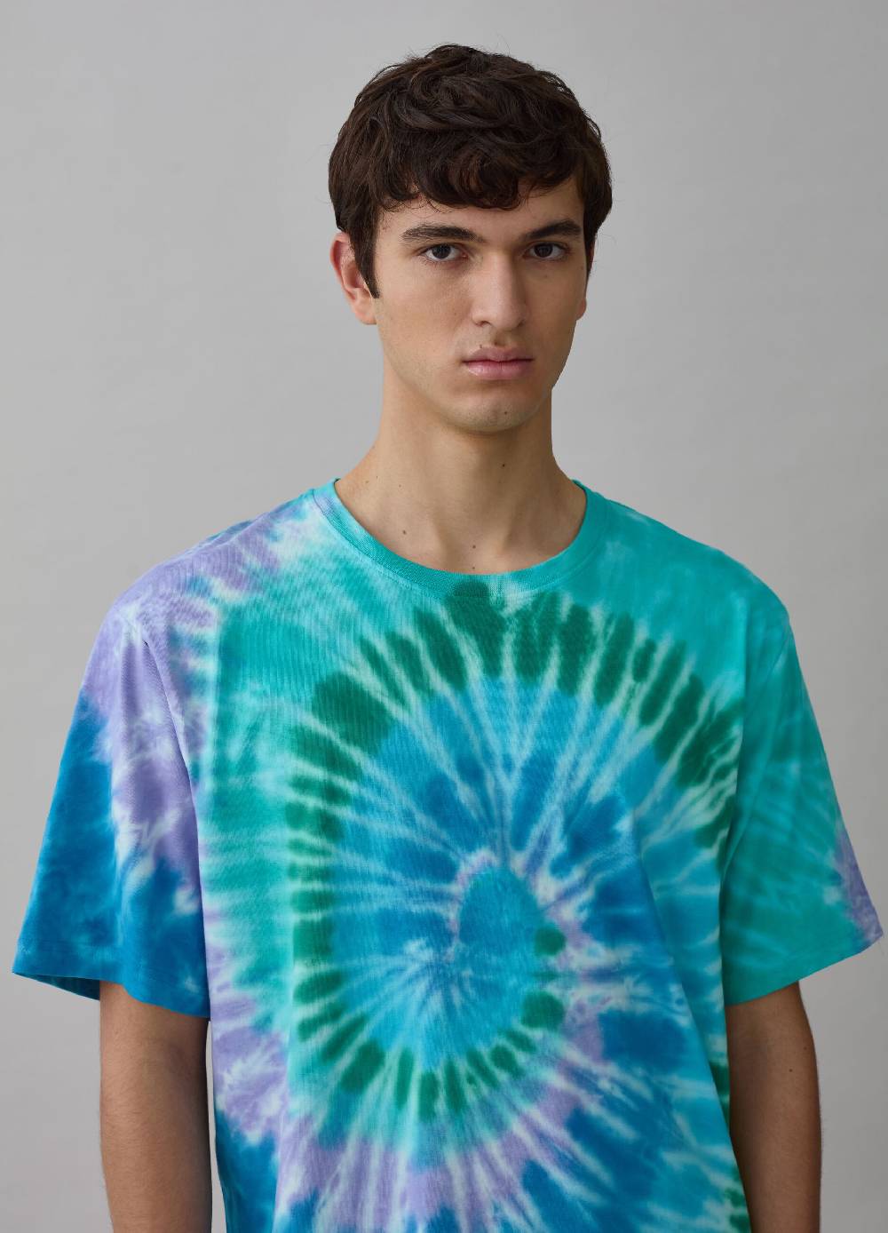 Ovs T-shirt In Cotone Tie Dye