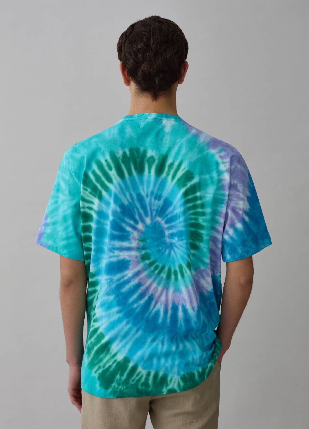 Ovs T-shirt In Cotone Tie Dye
