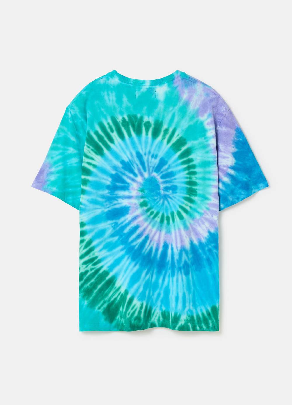Ovs T-shirt In Cotone Tie Dye