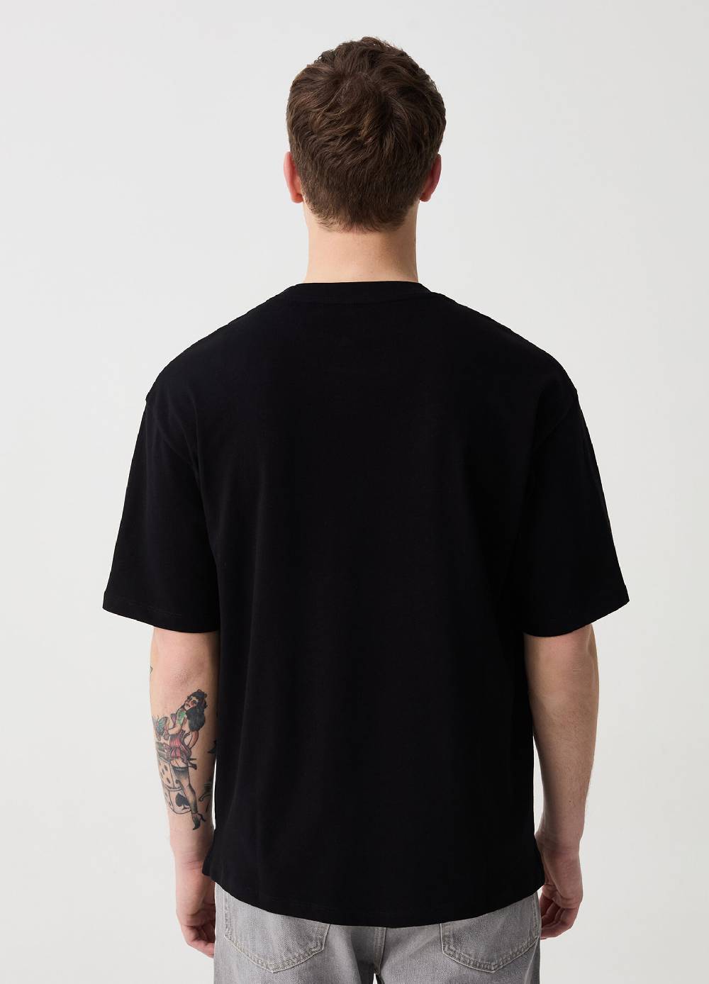 Ovs T-shirt In Cotone Tinta Unita
