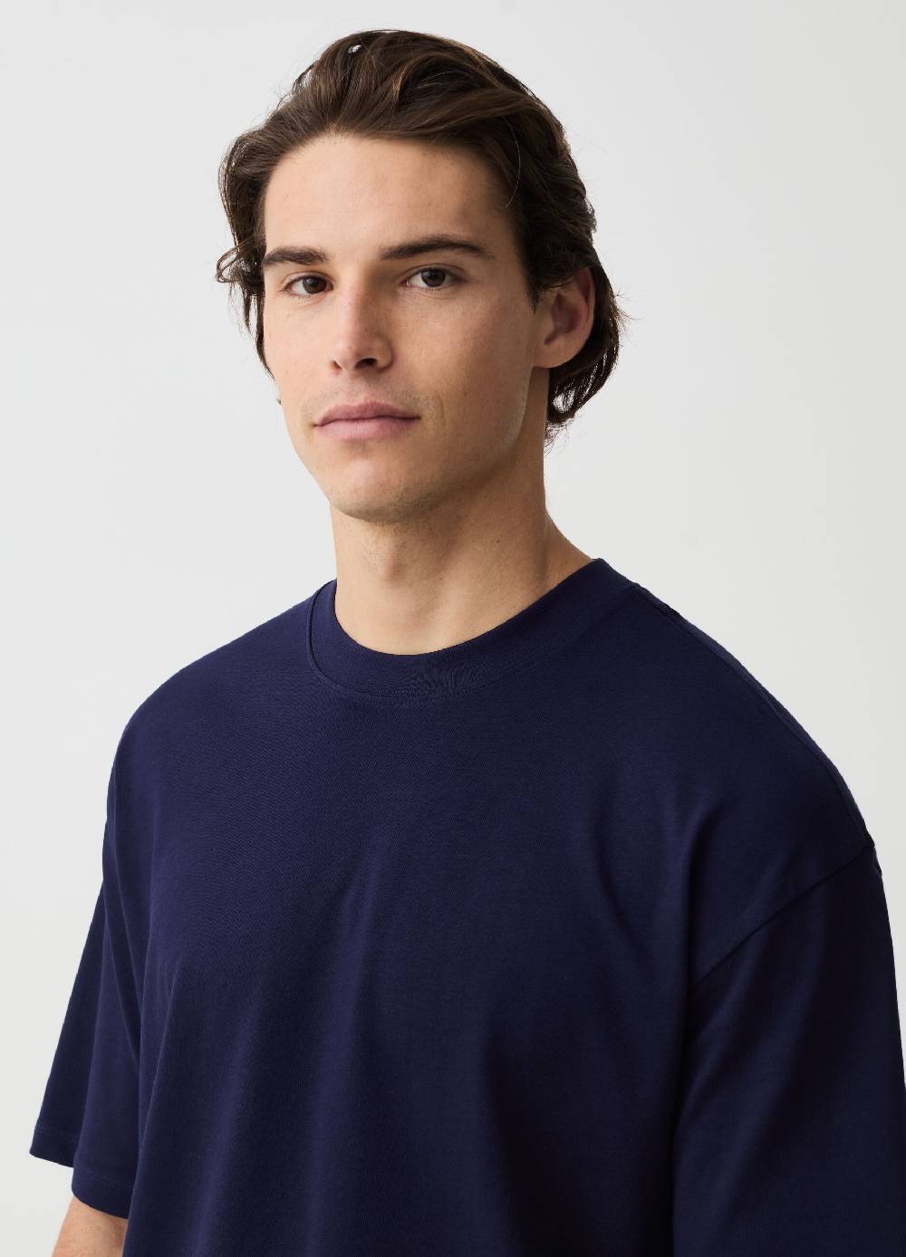 Ovs T-shirt In Cotone Tinta Unita