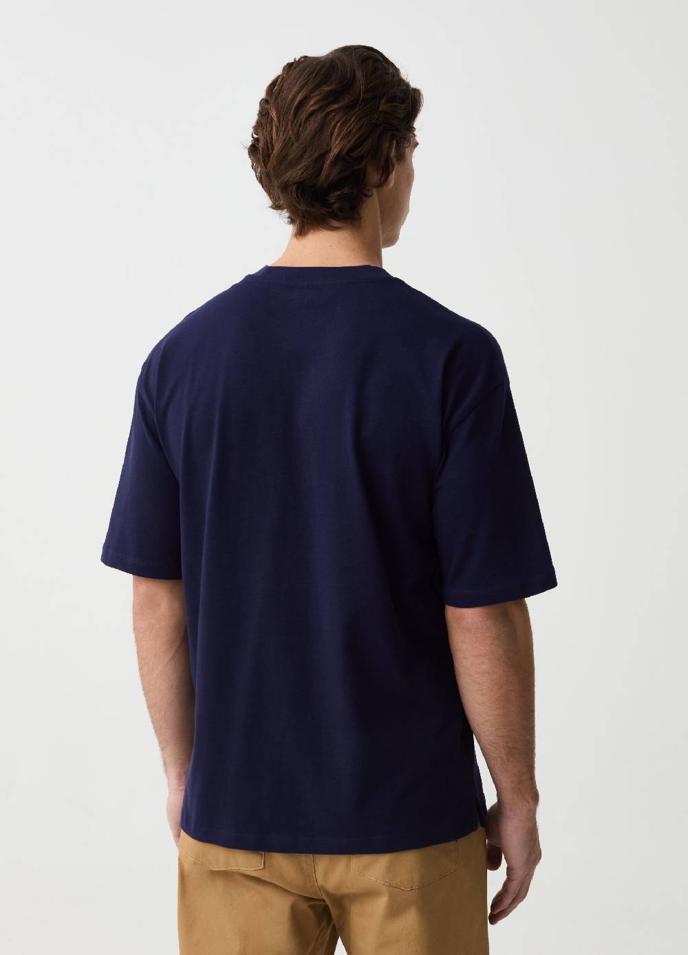 Ovs T-shirt In Cotone Tinta Unita