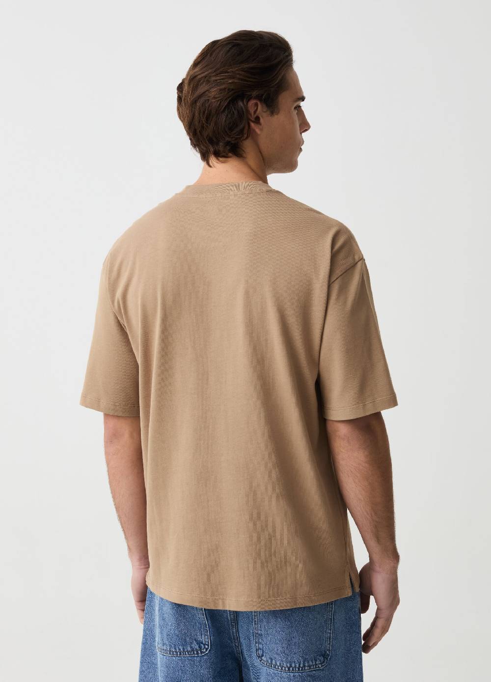 Ovs T-shirt In Cotone Tinta Unita