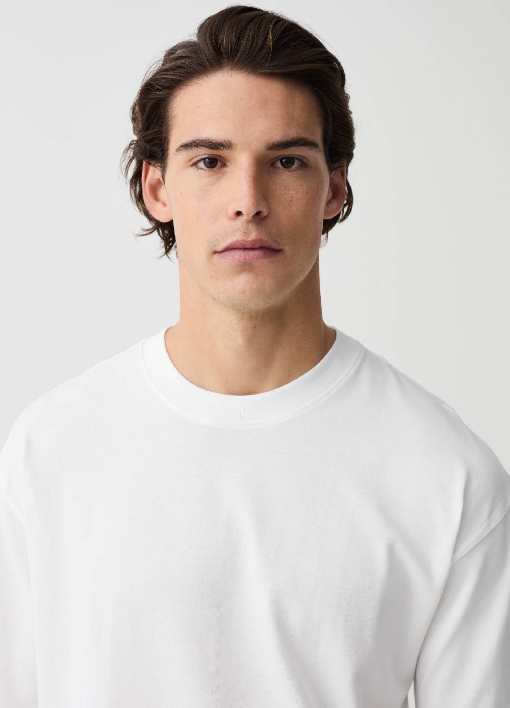 Ovs T-shirt In Cotone Tinta Unita
