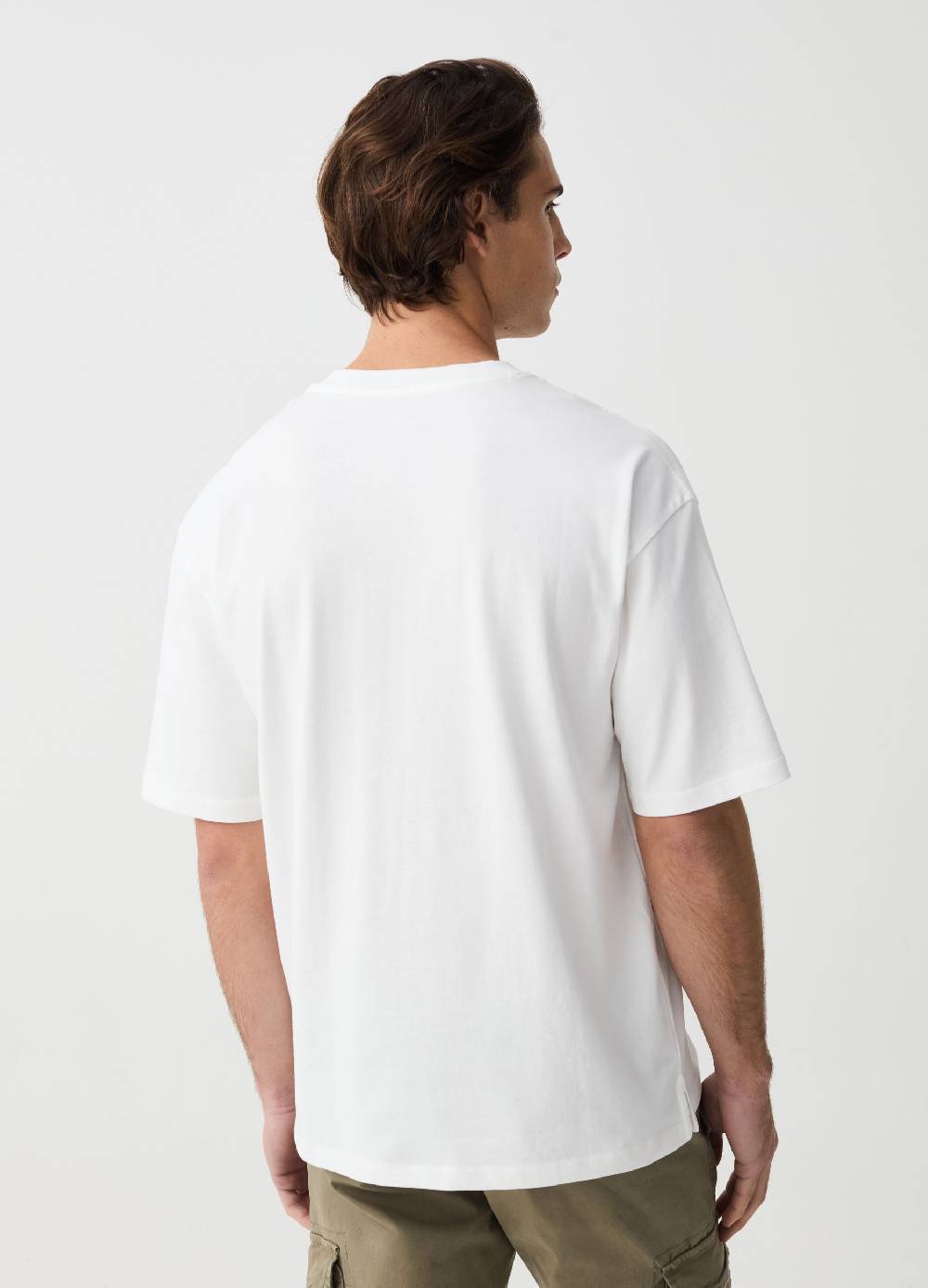Ovs T-shirt In Cotone Tinta Unita