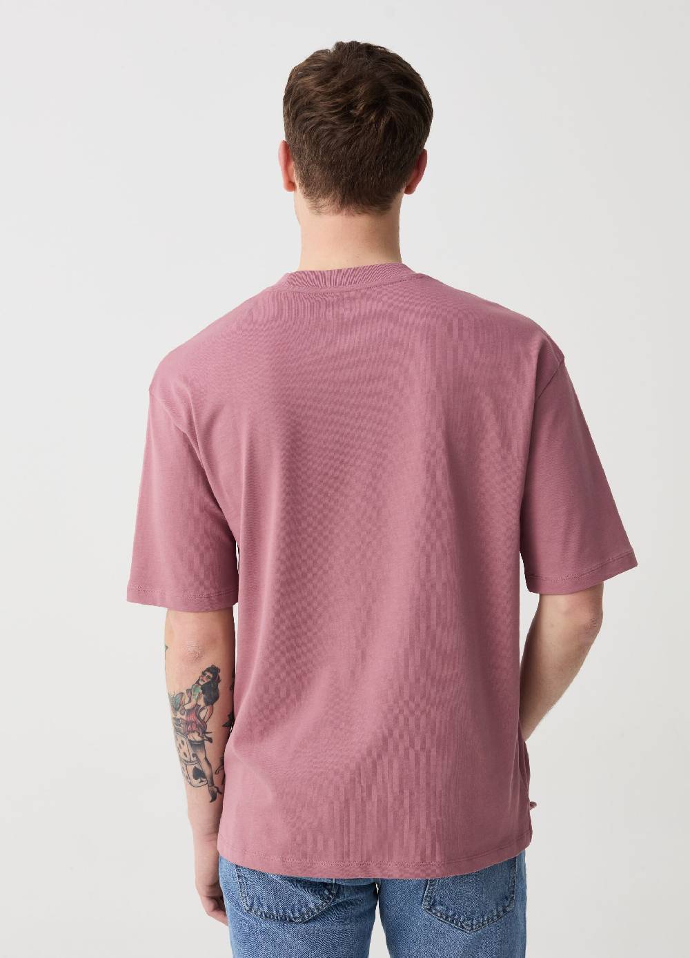 Ovs T-shirt In Cotone Tinta Unita