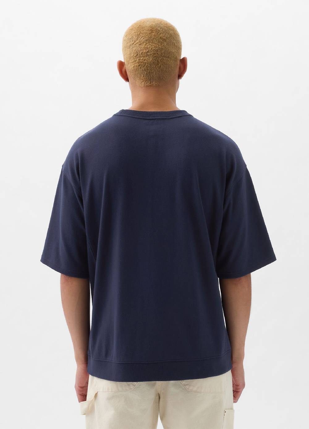 Ovs T-shirt In Felpa Con Stampa Logo