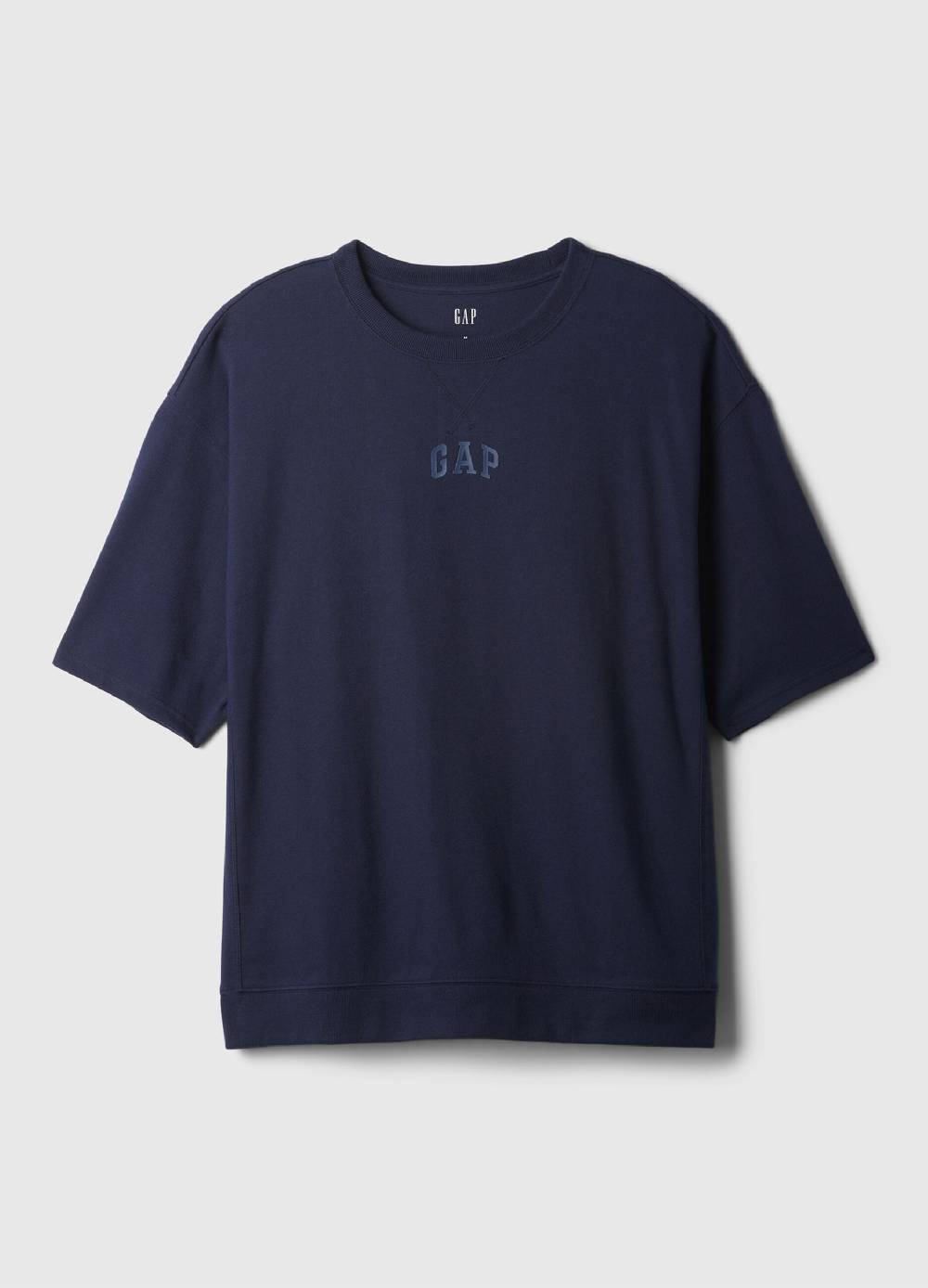Ovs T-shirt In Felpa Con Stampa Logo