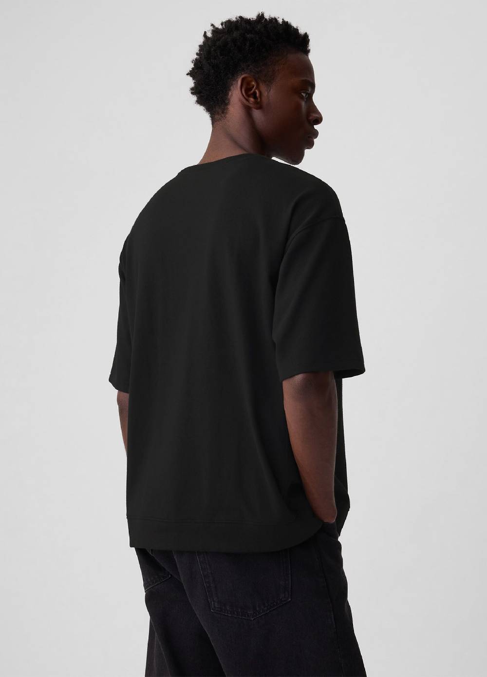Ovs T-shirt In Felpa Con Stampa Logo